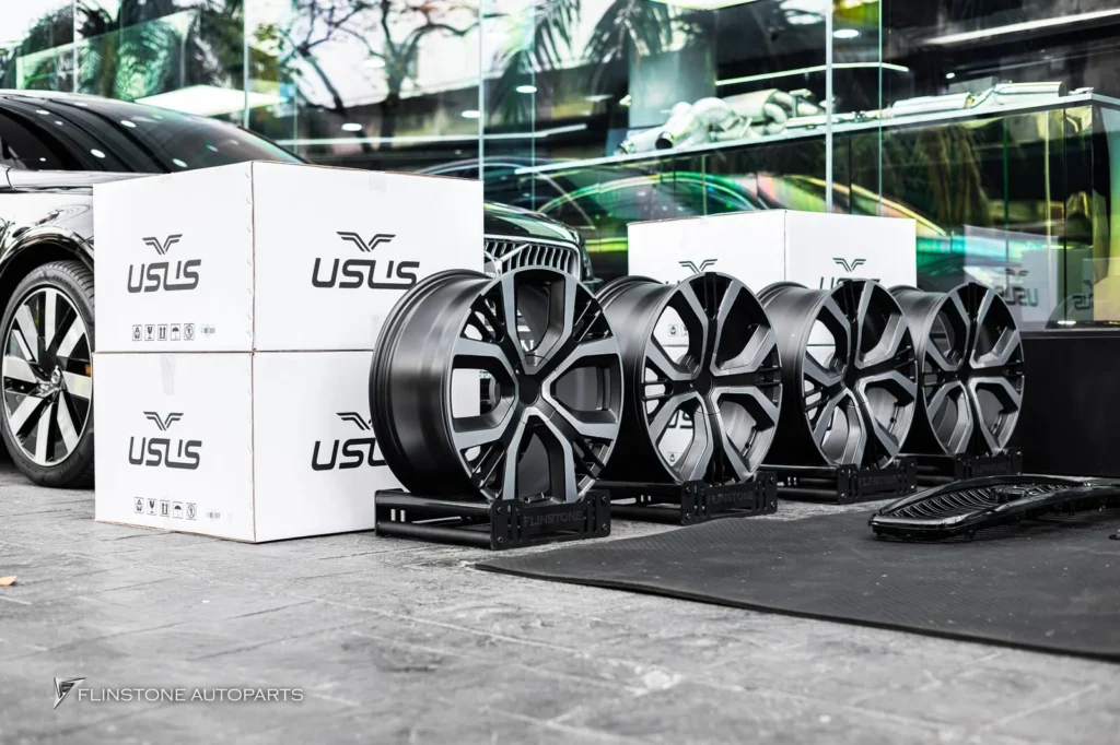 VOLVO USUS Forged Wheel [Custom] + Every car model can be upgraded to