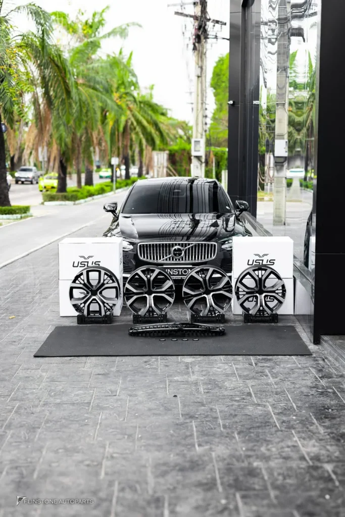 VOLVO USUS Forged Wheel [Custom] + Every car model can be upgraded to