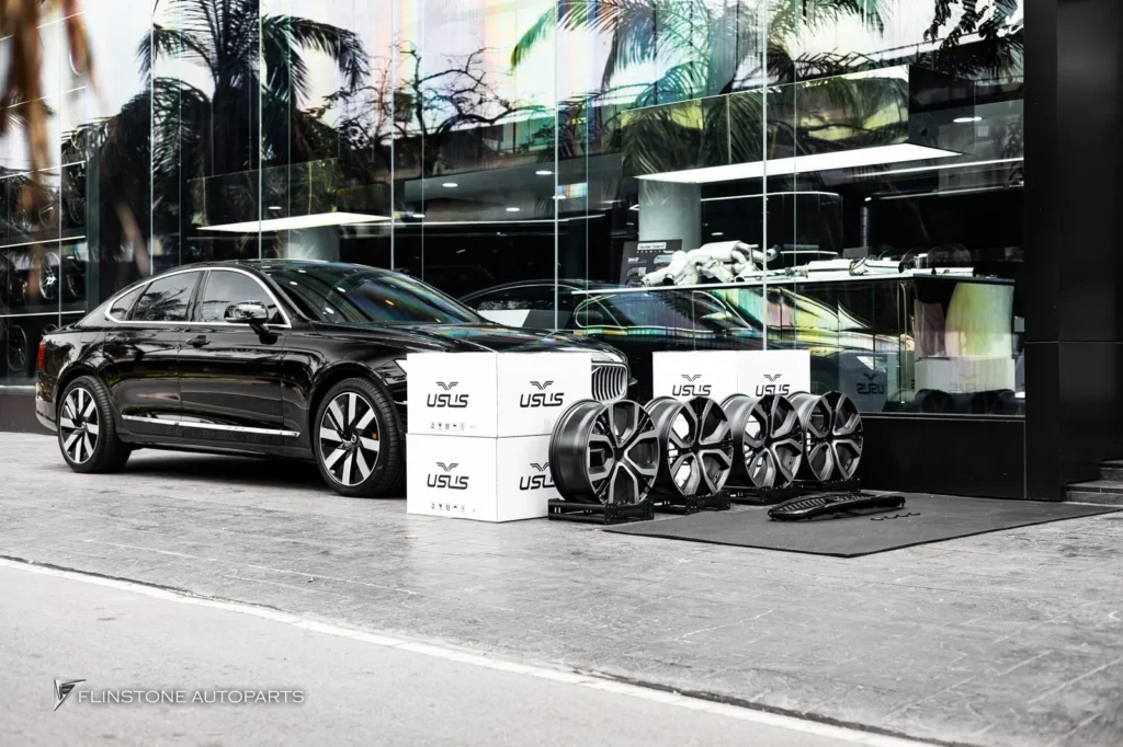 VOLVO USUS Forged Wheel [Custom] + Every car model can be upgraded to