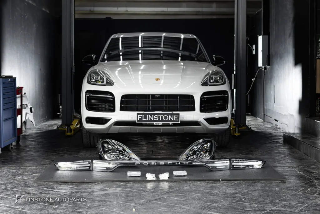 PORSCHE Cayenne 2025 อะไหล่แท้ PORSCHE ทุกรุ่นหรือต้องการอัพเกรดฟังก์ชั่นต่างๆที่เป็น