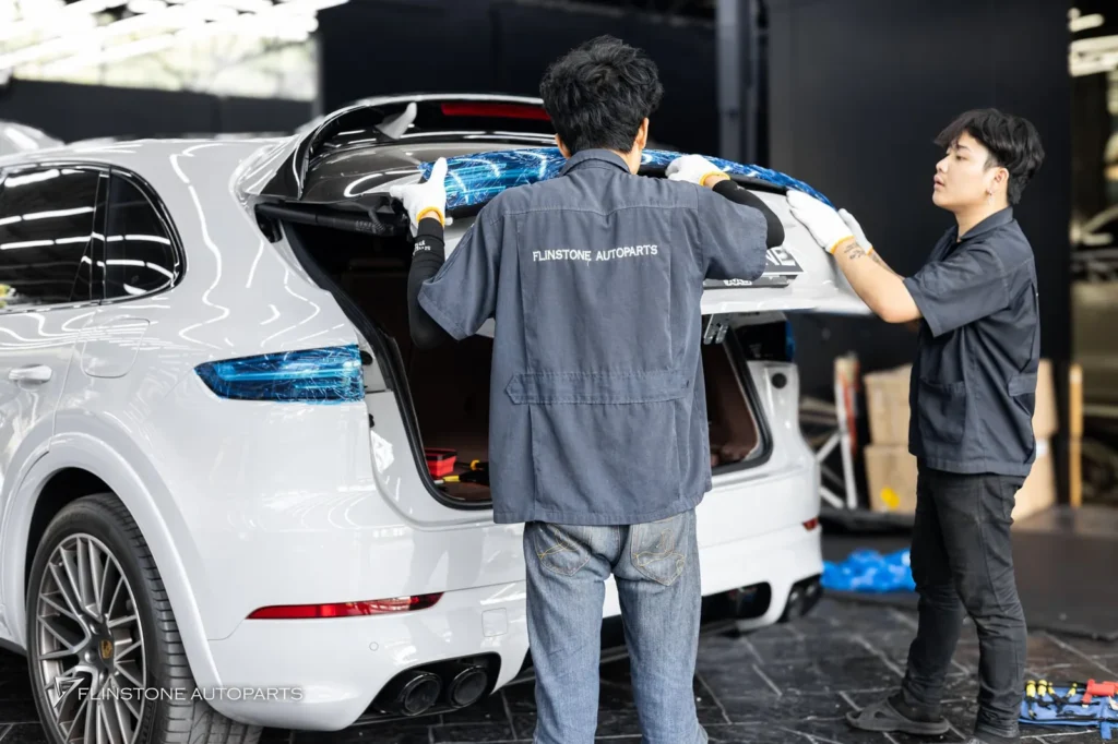 PORSCHE Cayenne 2025 อะไหล่แท้ PORSCHE ทุกรุ่นหรือต้องการอัพเกรดฟังก์ชั่นต่างๆที่เป็น