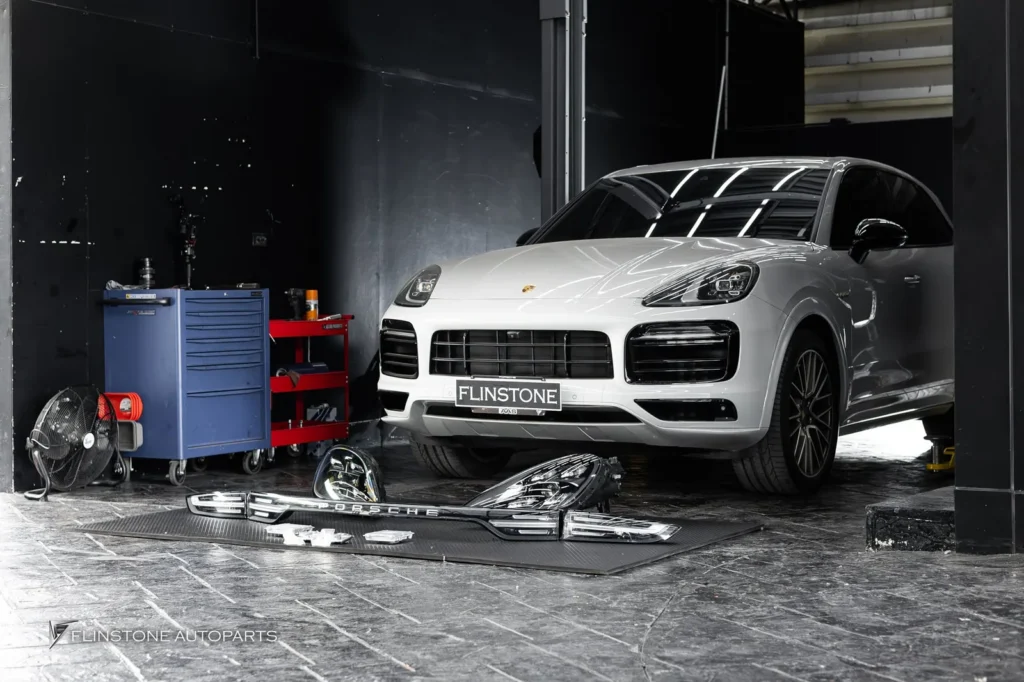 PORSCHE Cayenne 2025 อะไหล่แท้ PORSCHE ทุกรุ่นหรือต้องการอัพเกรดฟังก์ชั่นต่างๆที่เป็น
