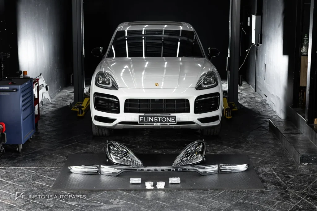PORSCHE Cayenne 2025 อะไหล่แท้ PORSCHE ทุกรุ่นหรือต้องการอัพเกรดฟังก์ชั่นต่างๆที่เป็น