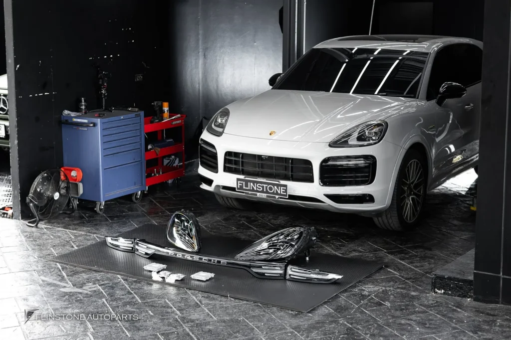 PORSCHE Cayenne 2025 อะไหล่แท้ PORSCHE ทุกรุ่นหรือต้องการอัพเกรดฟังก์ชั่นต่างๆที่เป็น