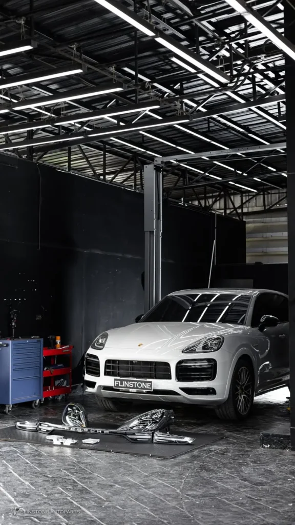 PORSCHE Cayenne 2025 อะไหล่แท้ PORSCHE ทุกรุ่นหรือต้องการอัพเกรดฟังก์ชั่นต่างๆที่เป็น