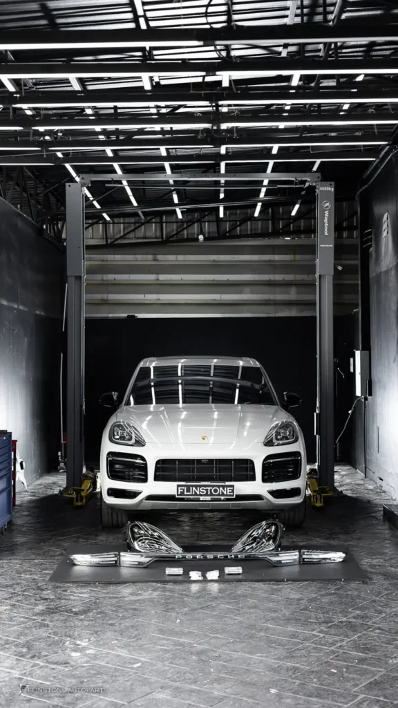 PORSCHE Cayenne 2025 อะไหล่แท้ PORSCHE ทุกรุ่นหรือต้องการอัพเกรดฟังก์ชั่นต่างๆที่เป็น
