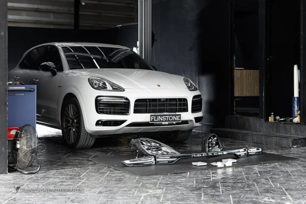 PORSCHE Cayenne 2025 อะไหล่แท้ PORSCHE ทุกรุ่นหรือต้องการอัพเกรดฟังก์ชั่นต่างๆที่เป็น
