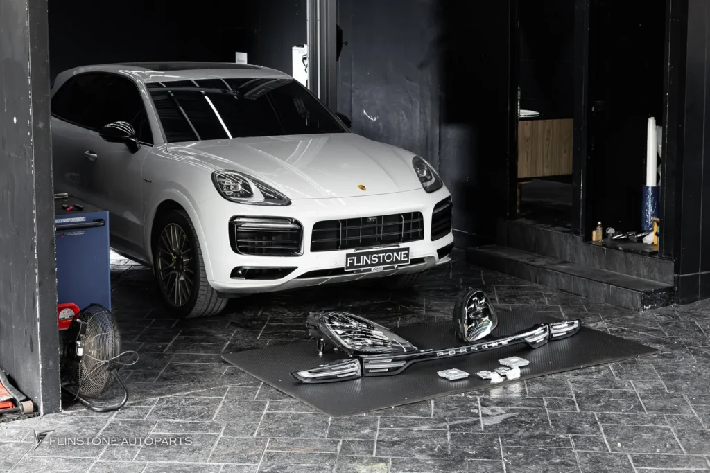 PORSCHE Cayenne 2025 อะไหล่แท้ PORSCHE ทุกรุ่นหรือต้องการอัพเกรดฟังก์ชั่นต่างๆที่เป็น
