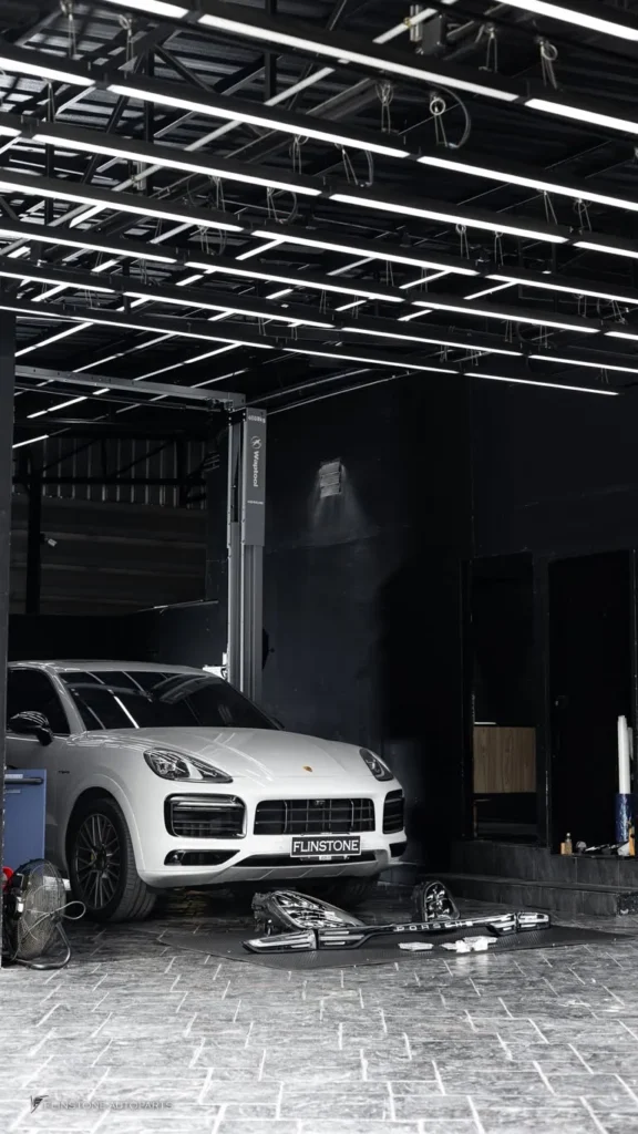 PORSCHE Cayenne 2025 อะไหล่แท้ PORSCHE ทุกรุ่นหรือต้องการอัพเกรดฟังก์ชั่นต่างๆที่เป็น