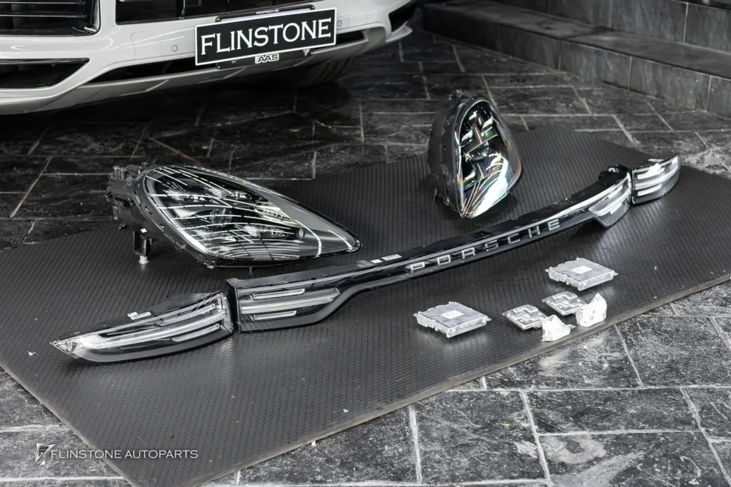 PORSCHE Cayenne 2025 อะไหล่แท้ PORSCHE ทุกรุ่นหรือต้องการอัพเกรดฟังก์ชั่นต่างๆที่เป็น