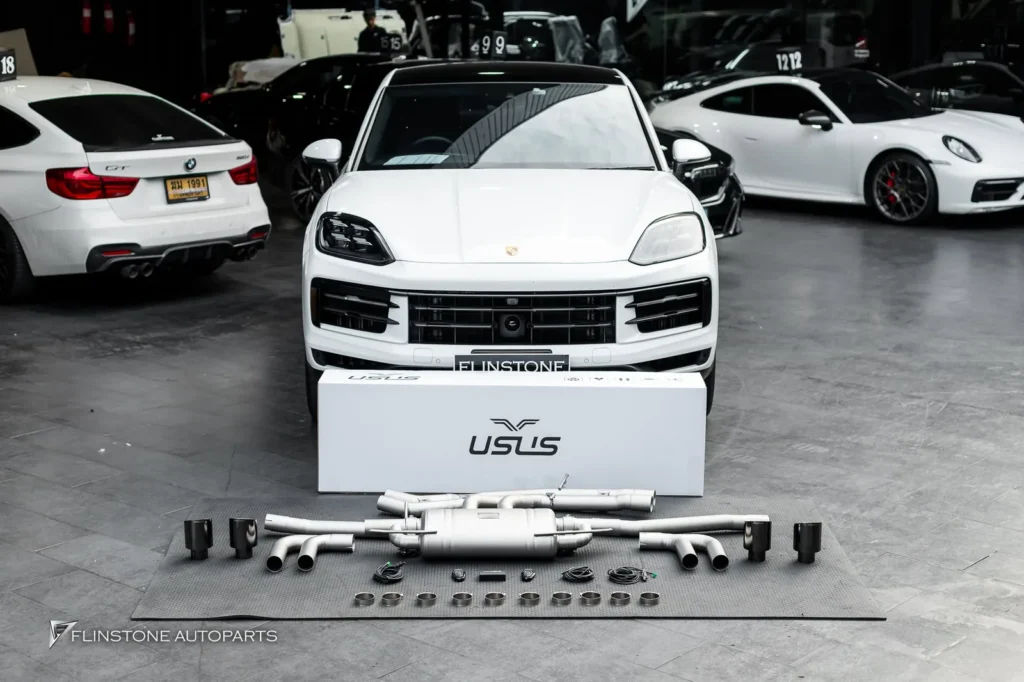 PORSCHE Cayenne 2025 USUS Titanium Exhaust