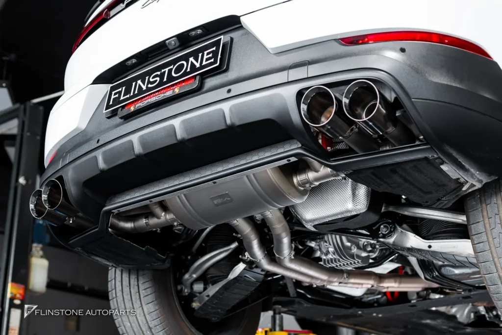PORSCHE Cayenne 2025 USUS Titanium Exhaust