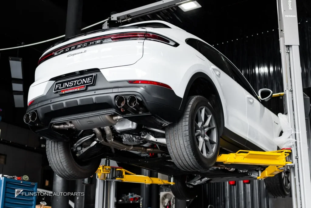 PORSCHE Cayenne 2025 USUS Titanium Exhaust