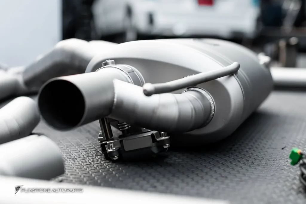 PORSCHE Cayenne 2025 USUS Titanium Exhaust