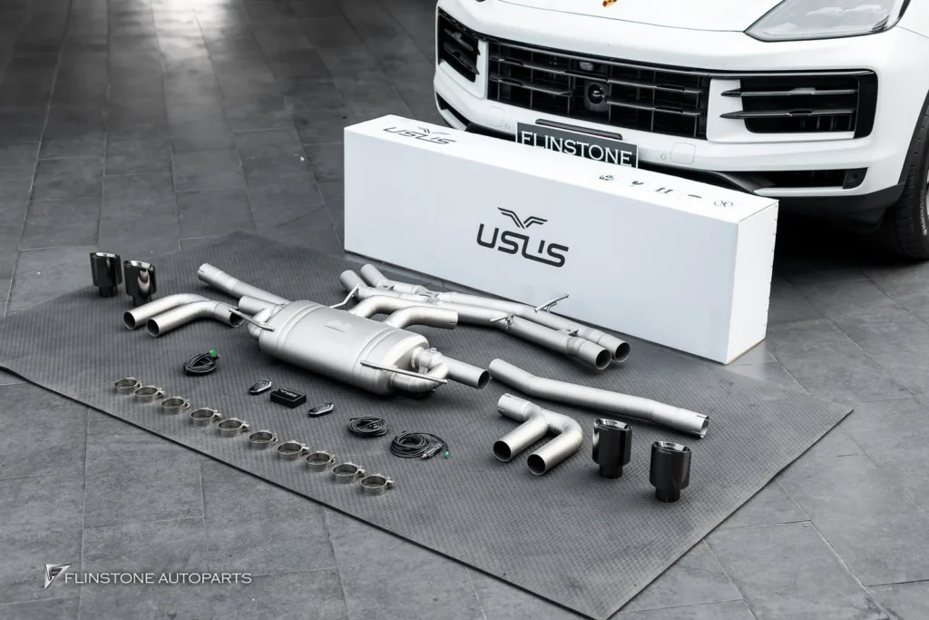 PORSCHE Cayenne 2025 USUS Titanium Exhaust