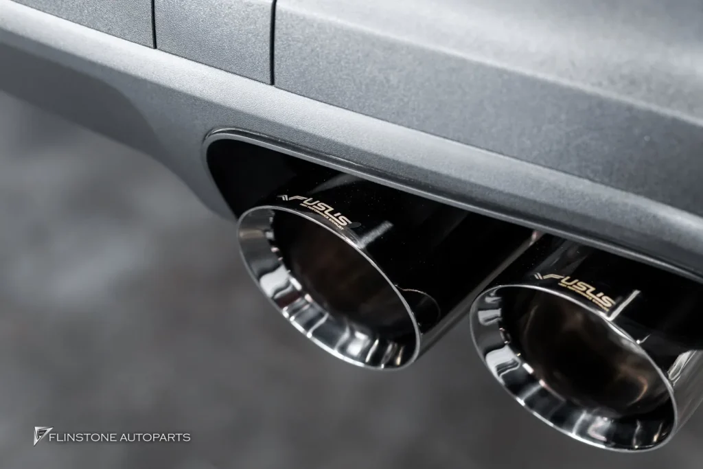 PORSCHE Cayenne 2025 USUS Titanium Exhaust