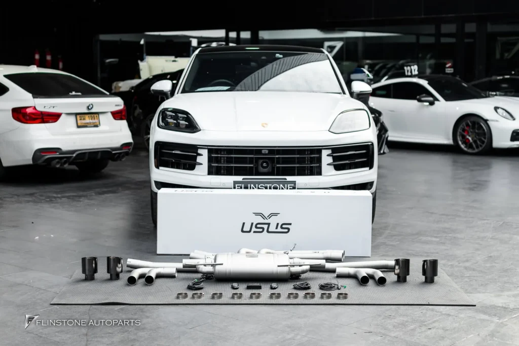 PORSCHE Cayenne 2025 USUS Titanium Exhaust