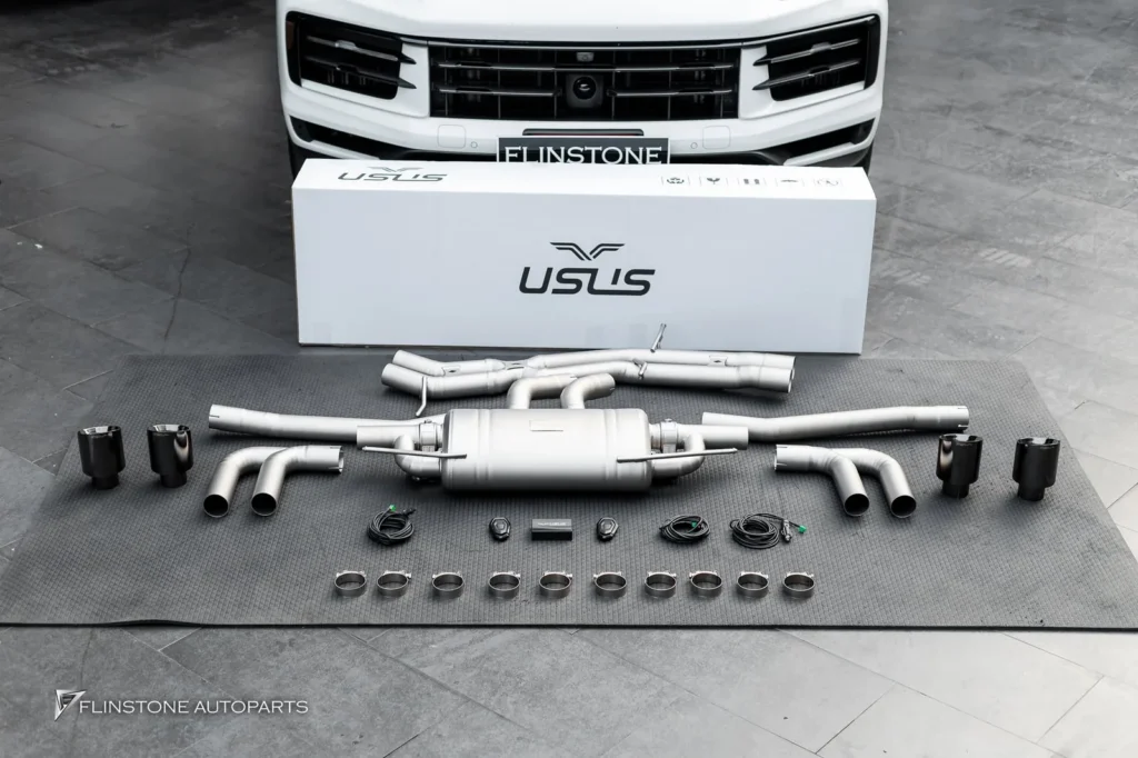 PORSCHE Cayenne 2025 USUS Titanium Exhaust