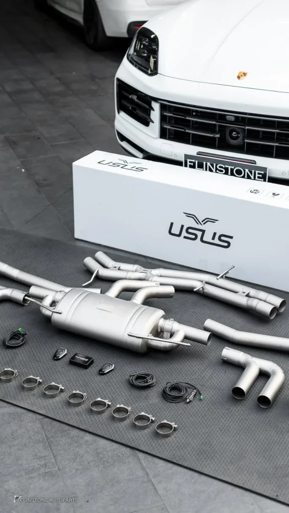 PORSCHE Cayenne 2025 USUS Titanium Exhaust