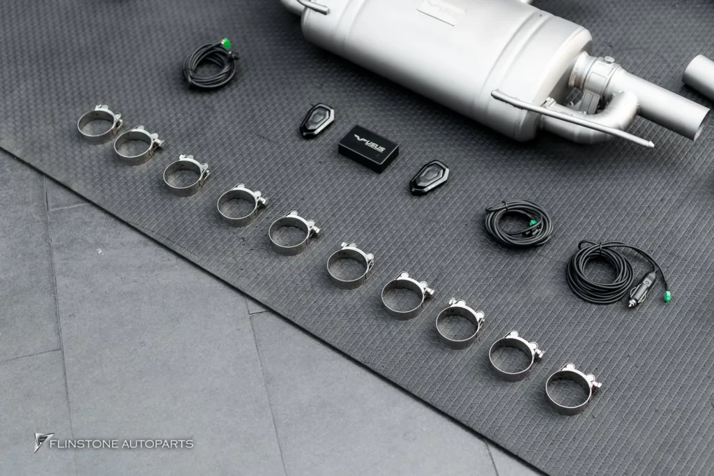PORSCHE Cayenne 2025 USUS Titanium Exhaust