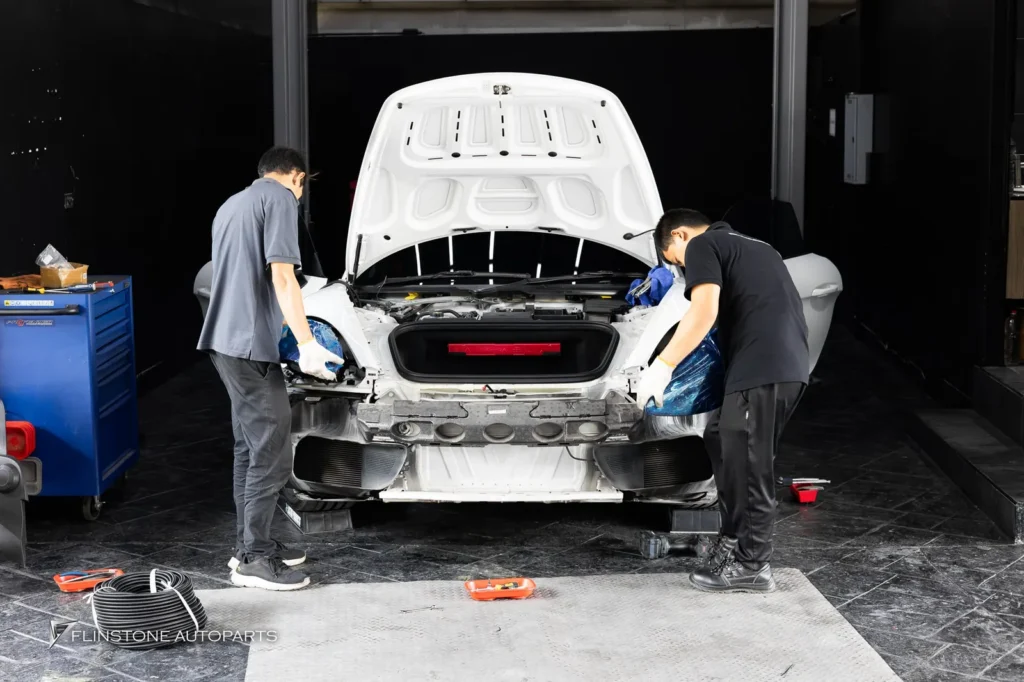PORSCHE 718 Cayman – Boxster PDLS Headlamp (2025-02-27)
