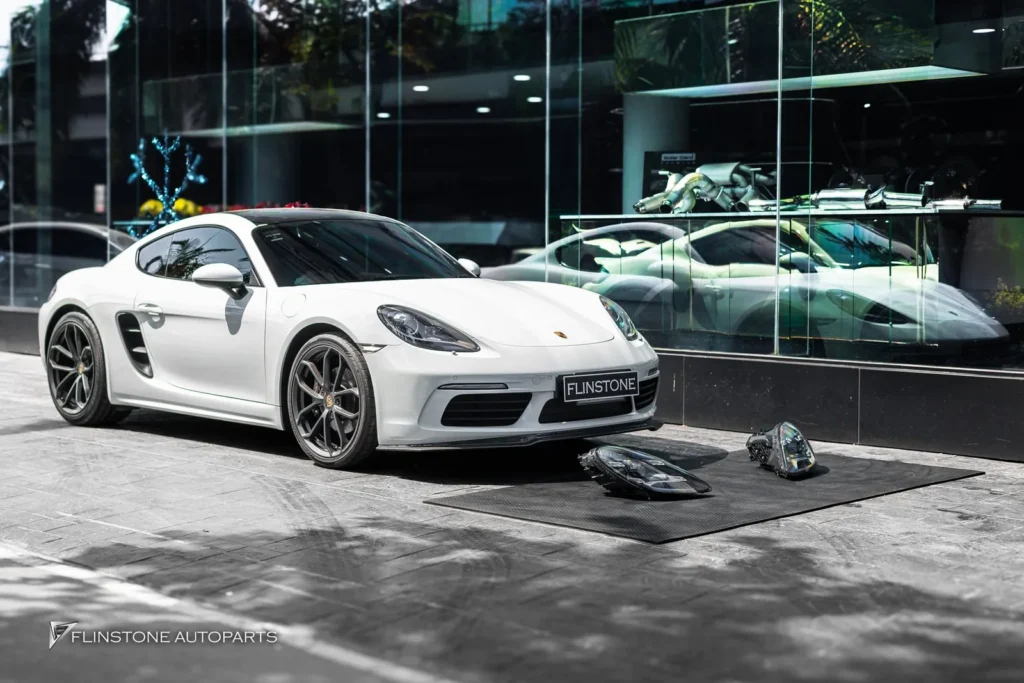 PORSCHE 718 Cayman – Boxster PDLS Headlamp (2025-02-27)