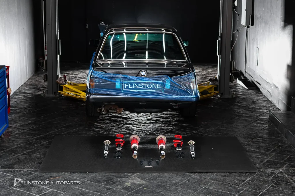 BMW E30 Series 3 เลือกติดตั้งโช๊คจาก H-Drive EURO S Spec ขอบพระค