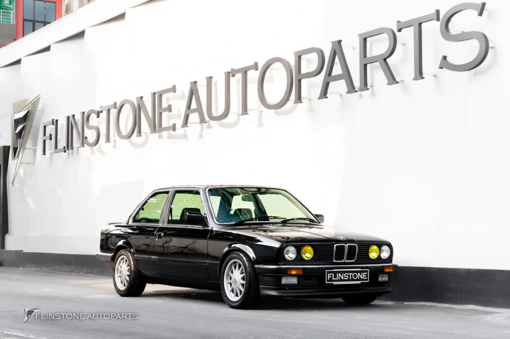 BMW E30 Series 3 เลือกติดตั้งโช๊คจาก H-Drive EURO S Spec ขอบพระค