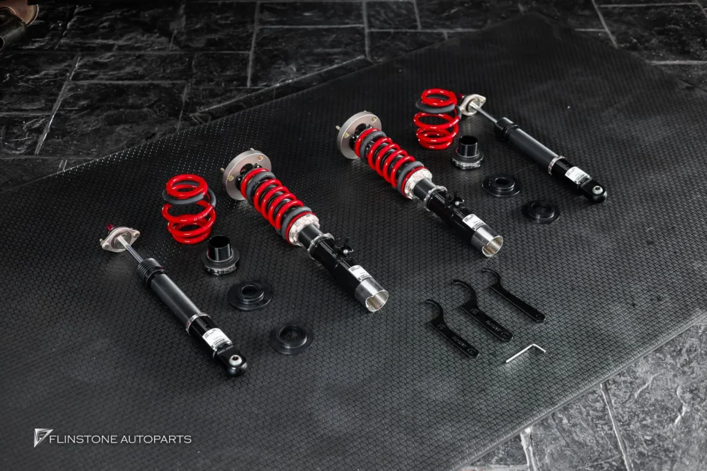BMW E30 Series 3 เลือกติดตั้งโช๊คจาก H-Drive EURO S Spec ขอบพระค