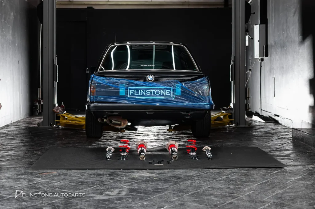 BMW E30 Series 3 เลือกติดตั้งโช๊คจาก H-Drive EURO S Spec ขอบพระค