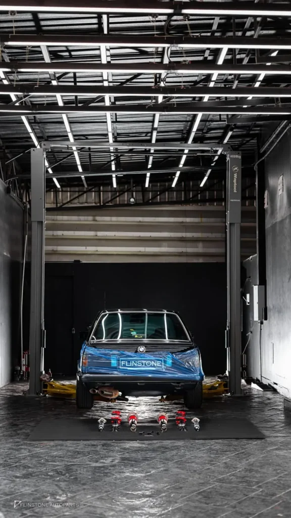 BMW E30 Series 3 เลือกติดตั้งโช๊คจาก H-Drive EURO S Spec ขอบพระค