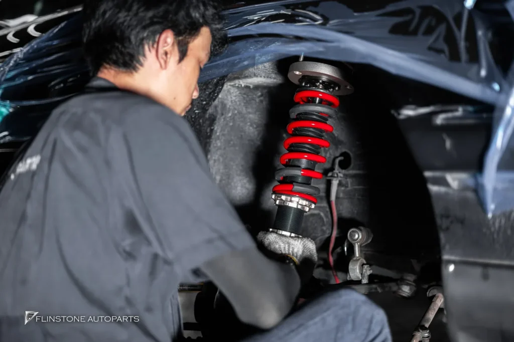 BMW E30 Series 3 เลือกติดตั้งโช๊คจาก H-Drive EURO S Spec ขอบพระค