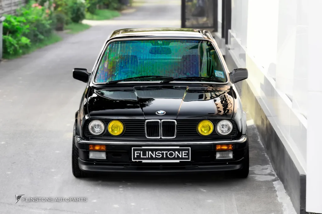BMW E30 Series 3 เลือกติดตั้งโช๊คจาก H-Drive EURO S Spec ขอบพระค