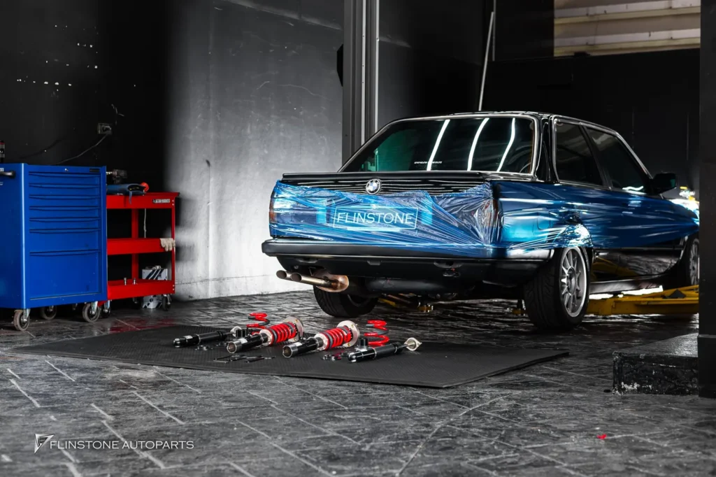 BMW E30 Series 3 เลือกติดตั้งโช๊คจาก H-Drive EURO S Spec ขอบพระค