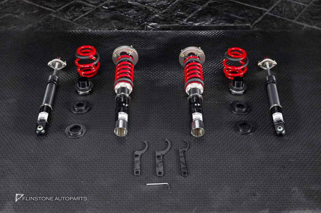 BMW E30 Series 3 เลือกติดตั้งโช๊คจาก H-Drive EURO S Spec ขอบพระค