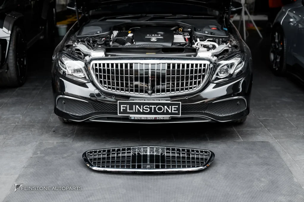 Mercedes-Benz W213 E-Class 2024+ MAYBACH Style Front Grille