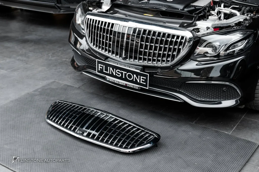 Mercedes-Benz W213 E-Class 2024+ MAYBACH Style Front Grille