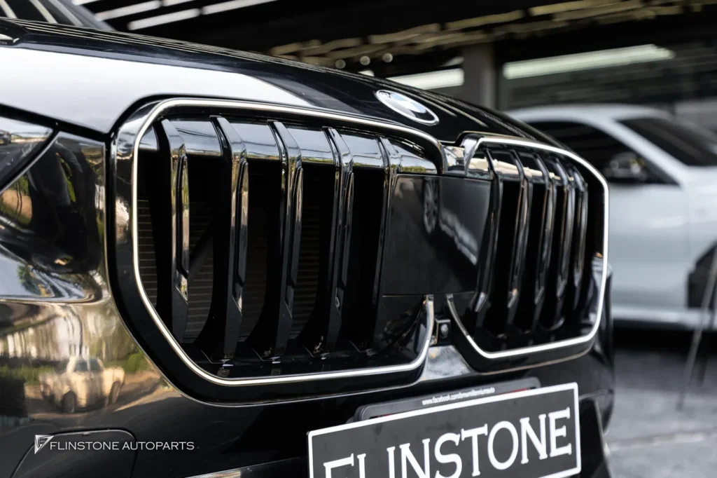 BMW X1 U11 LED Black Front Grille