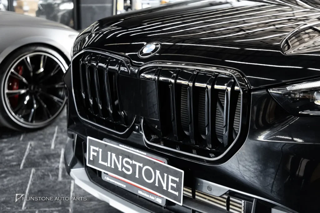 BMW X1 U11 LED Black Front Grille