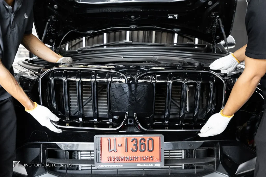 BMW X1 U11 LED Black Front Grille