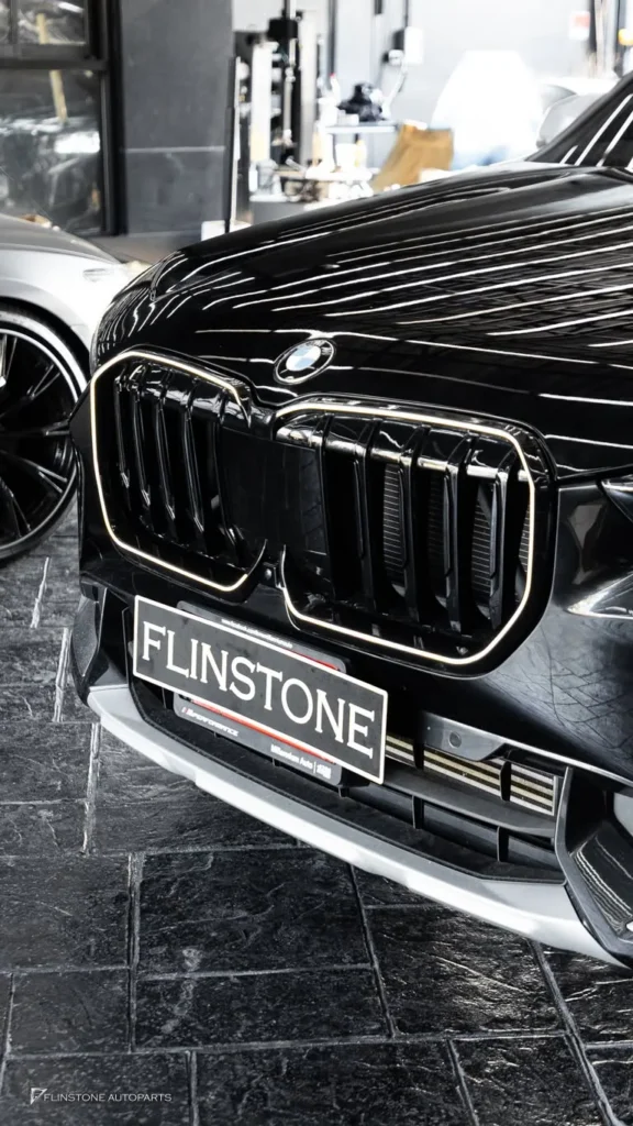 BMW X1 U11 LED Black Front Grille