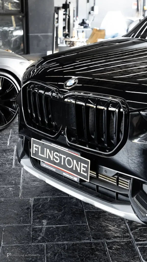 BMW X1 U11 LED Black Front Grille