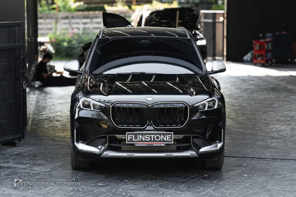 BMW X1 U11 LED Black Front Grille