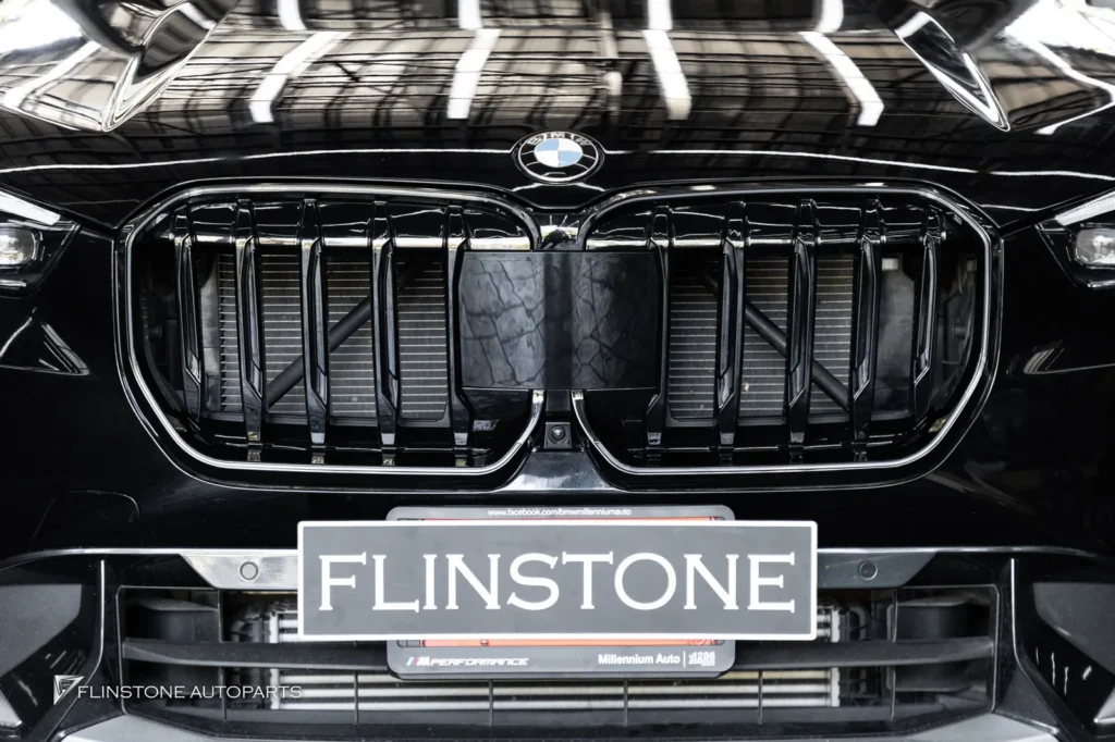 BMW X1 U11 LED Black Front Grille