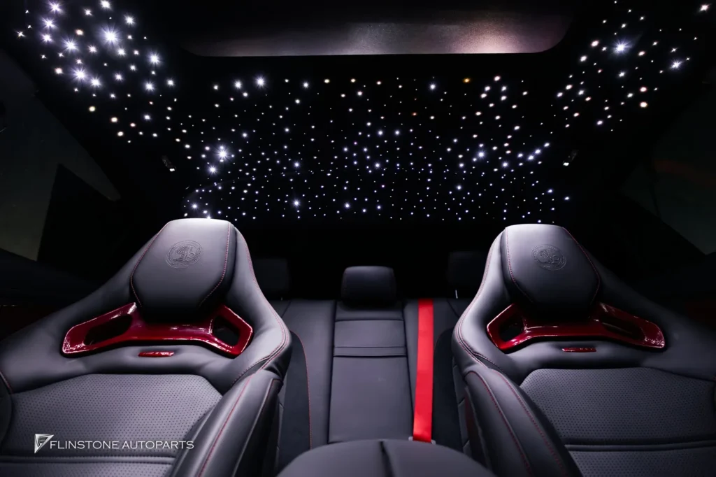 หลังคาดาว Starheadliner ติดตั้งอีกครั้งใน CLS53 AMG ลูกค้าเลือกแ