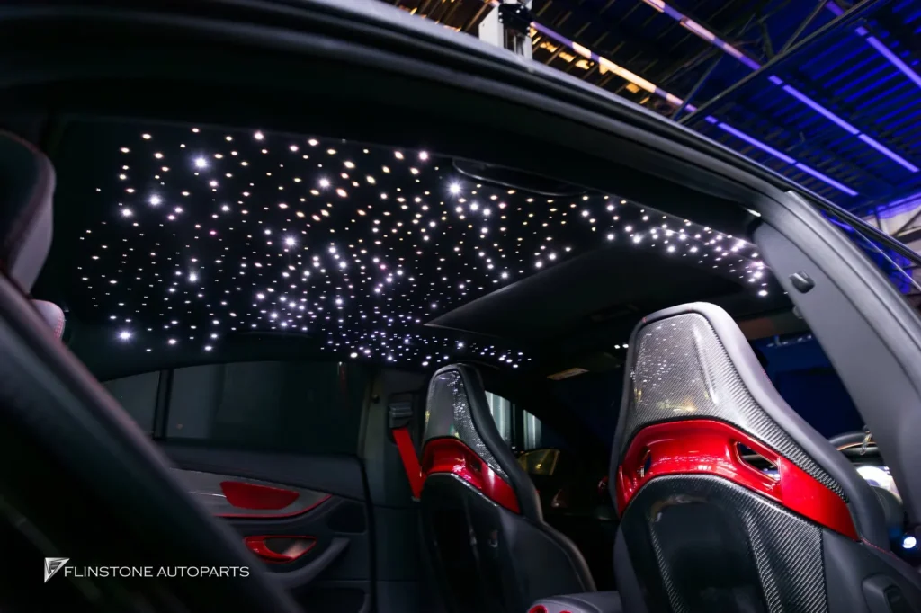 หลังคาดาว Starheadliner ติดตั้งอีกครั้งใน CLS53 AMG ลูกค้าเลือกแ