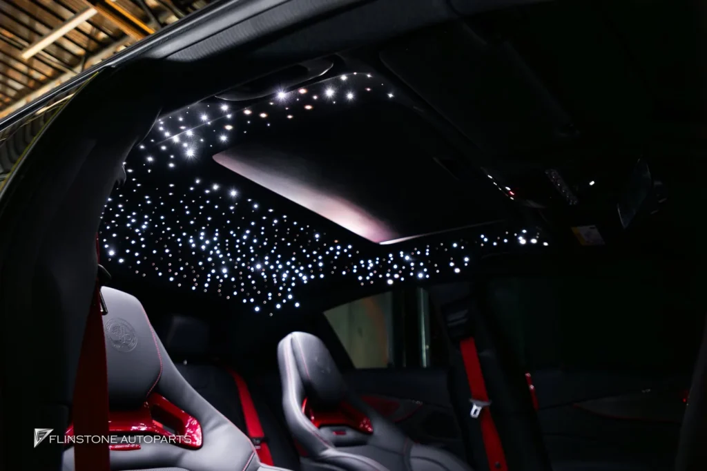 หลังคาดาว Starheadliner ติดตั้งอีกครั้งใน CLS53 AMG ลูกค้าเลือกแ