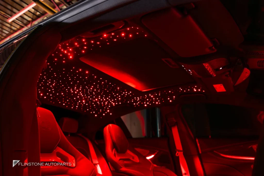 หลังคาดาว Starheadliner ติดตั้งอีกครั้งใน CLS53 AMG ลูกค้าเลือกแ