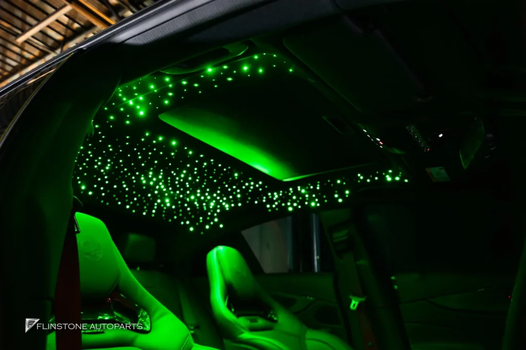 หลังคาดาว Starheadliner ติดตั้งอีกครั้งใน CLS53 AMG ลูกค้าเลือกแ