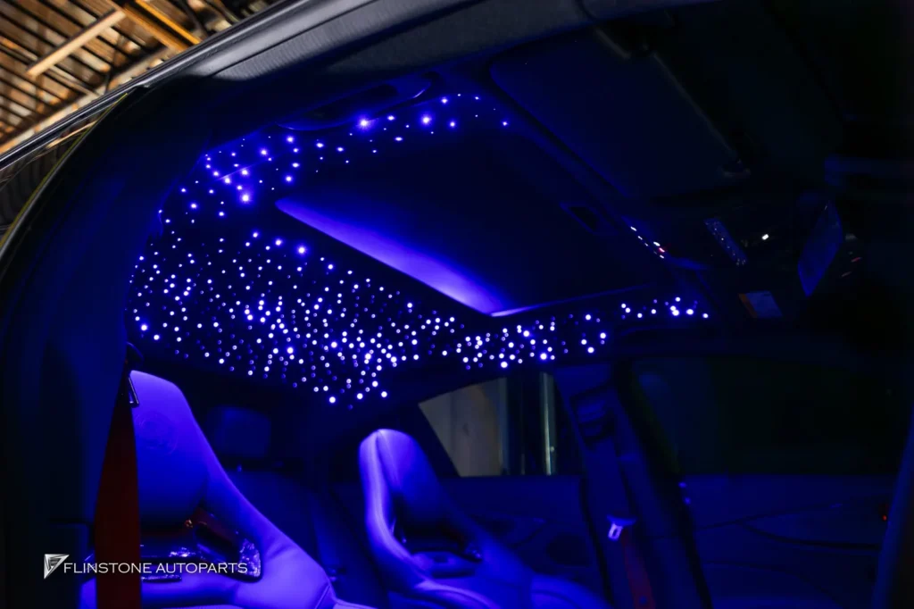 หลังคาดาว Starheadliner ติดตั้งอีกครั้งใน CLS53 AMG ลูกค้าเลือกแ